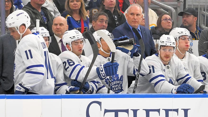 Burn it down? Why the Maple Leafs 2025–26 failure demands a core cleanout