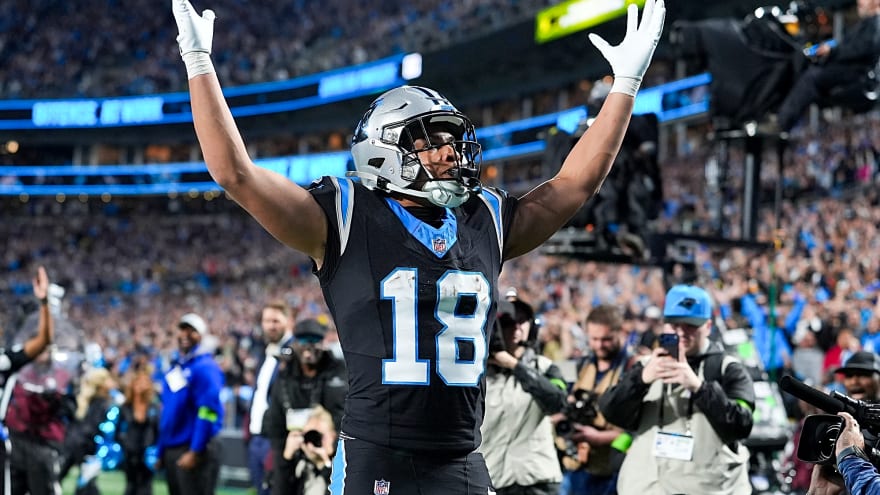 Panthers Could Extend WR Jalen Coker