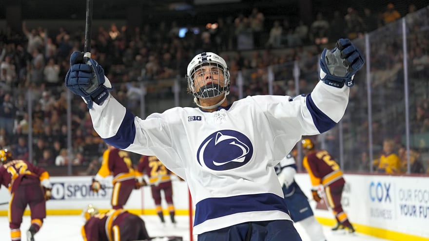 Hurricanes Sign Charlie Cerrato To Entry-Level Deal