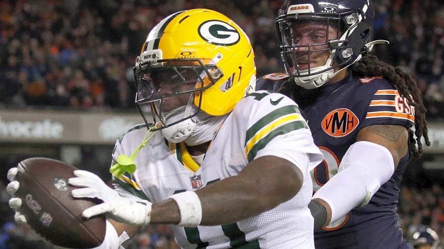 Green Bay Packers Extend Wide Receiver Jayden Reed
