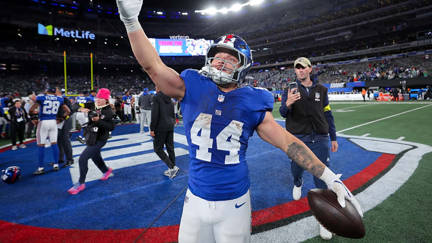 NFL Names Giants Player Who Is a ‘Walking Battery’
