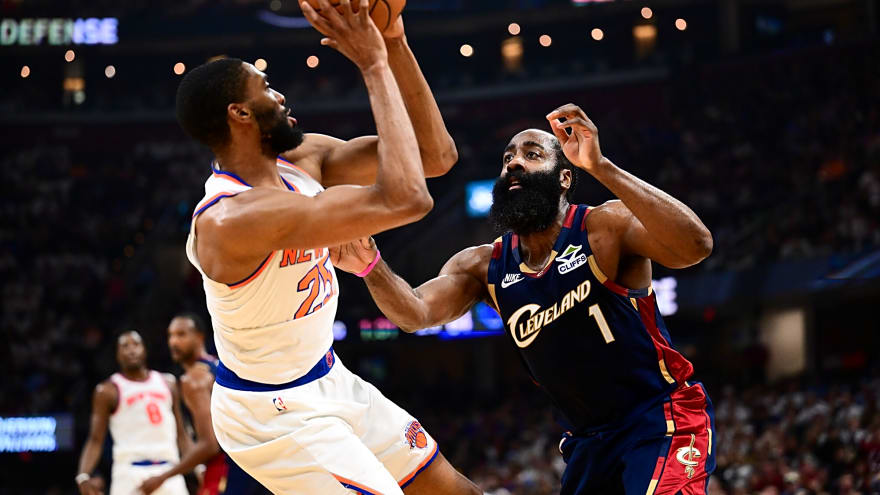 James Harden reiterates commitment to Cavs: ‘I’m willing to do whatever it takes’