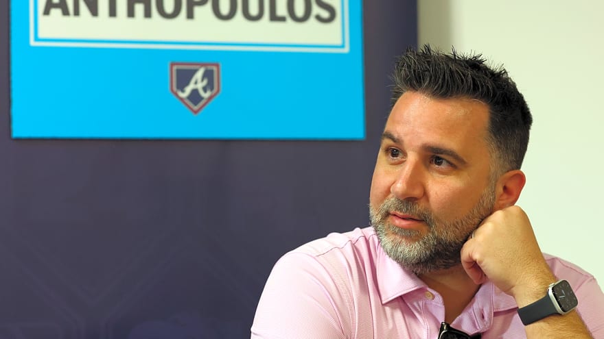 Alex Anthopoulos on AJ Smith-Shawver, Braves rotation plans