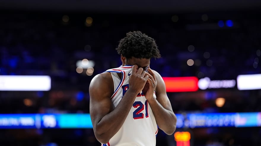Joel Embiid has curious comments after 76ers’ season-ending loss