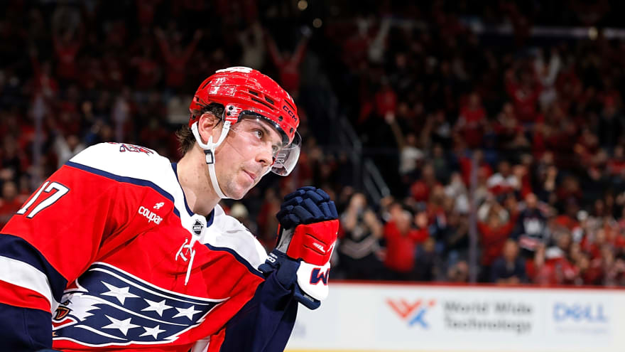 Dylan Strome Shares Emotional Story, Praising 'Warrior of a Wife'