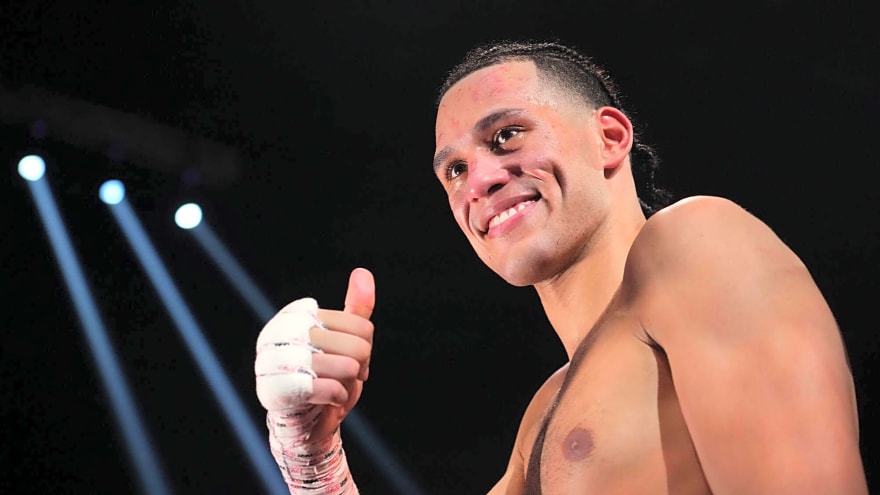 David Benavidez gives ‘all the credit’ to one fighter for pushing him to elite level