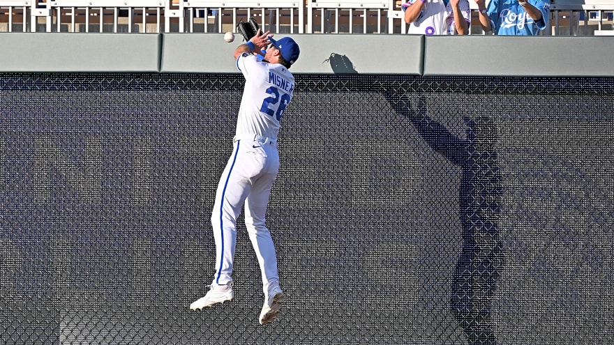 Royals Designate Kameron Misner For Assignment