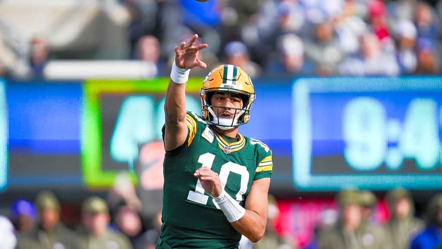 The Packers are back in the Win Column