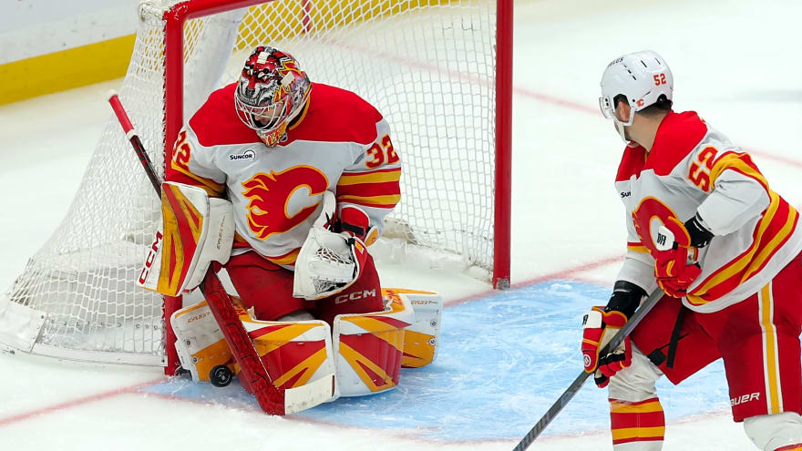 How will a Dustin Wolf bounceback affect the Calgary Flames’ plans for this season?