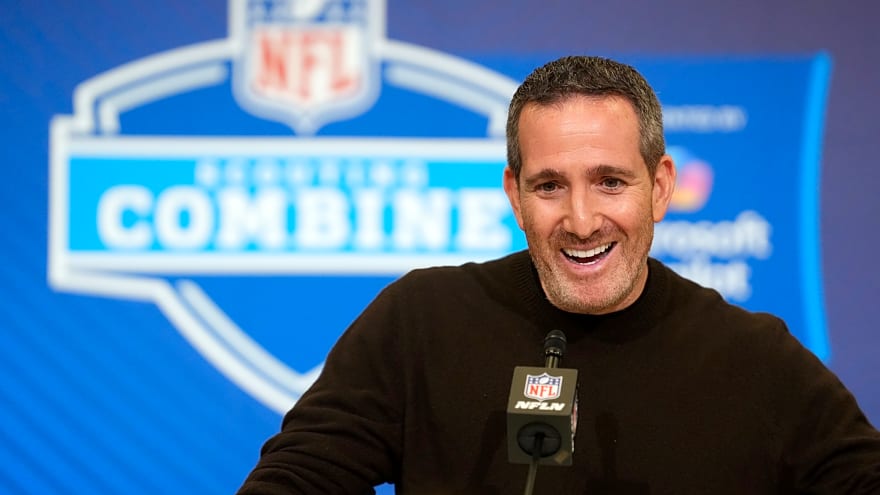 NFL reveals BTS look at Cowboys-Eagles trade on draft day for Makai Lemon