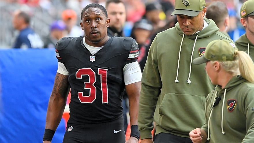 Cardinals suffer another blow at RB; Demercado unlikely to play in Week 12 vs. Jaguars