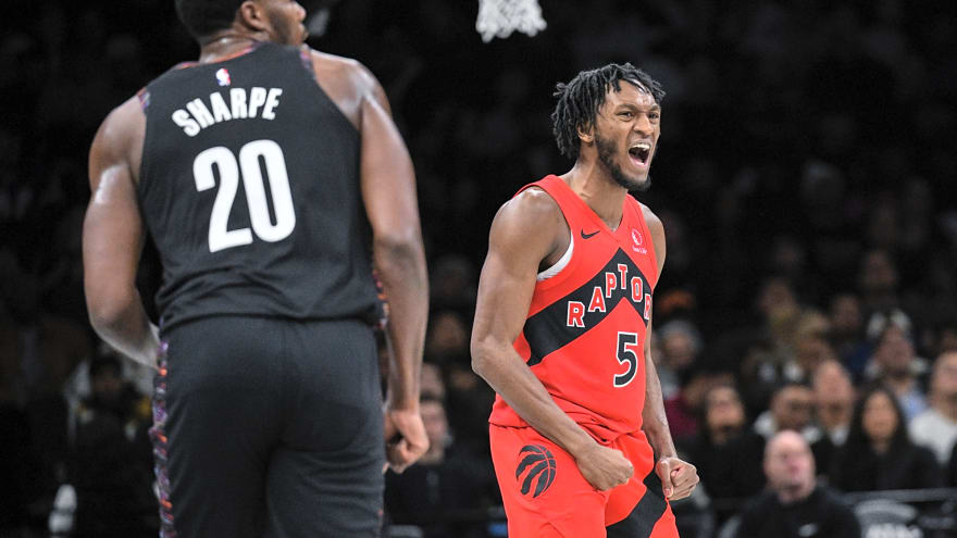 Immanuel Quickley BENCHED, Scottie chasing All-Star, and young guns stepping up