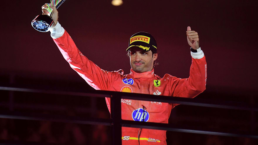 Carlos Sainz gives positive update about 2026 Mercedes engine