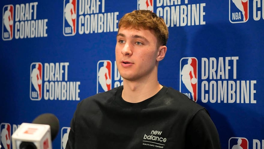 LeBron James believes Cooper Flagg has advantages he did not