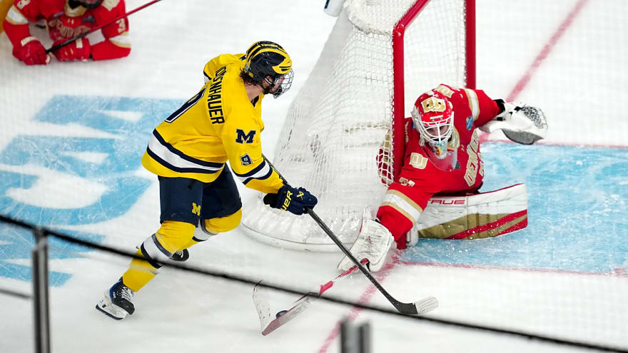 2026 TLN Maple Leafs Prospect Rankings: #20 Nick Moldenhauer