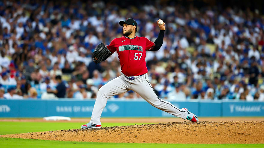 Diamondbacks’ Eduardo Rodriguez makes quick but impactful All-Star debut