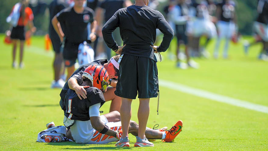 Cincinnati Gets Major Relief Following Ja’Marr Chase’s Practice Injury