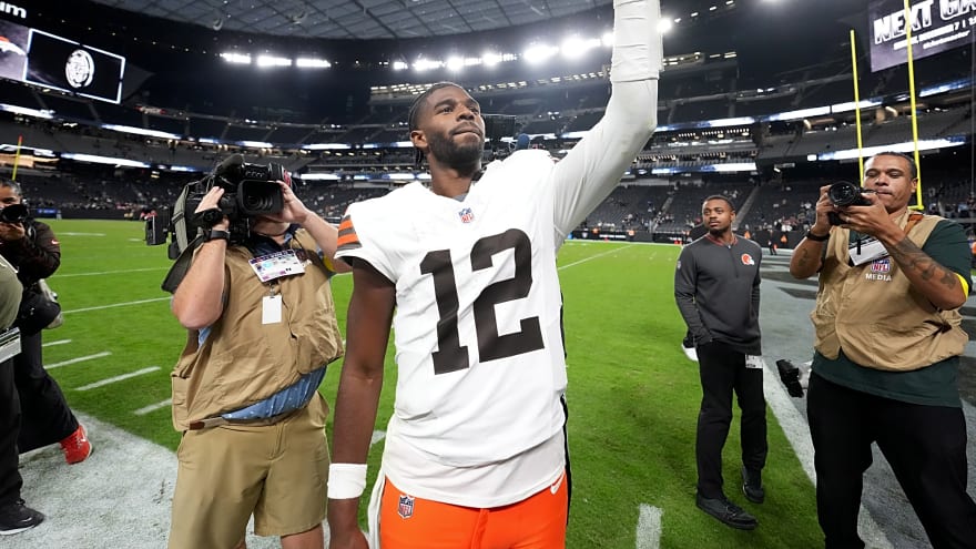 Dillon Gabriel clears concussion protocol; Browns to start Shedeur Sanders in Week 13