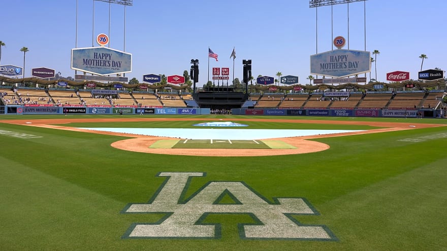 Dodger Stadium faced a major problem before Sunday’s game