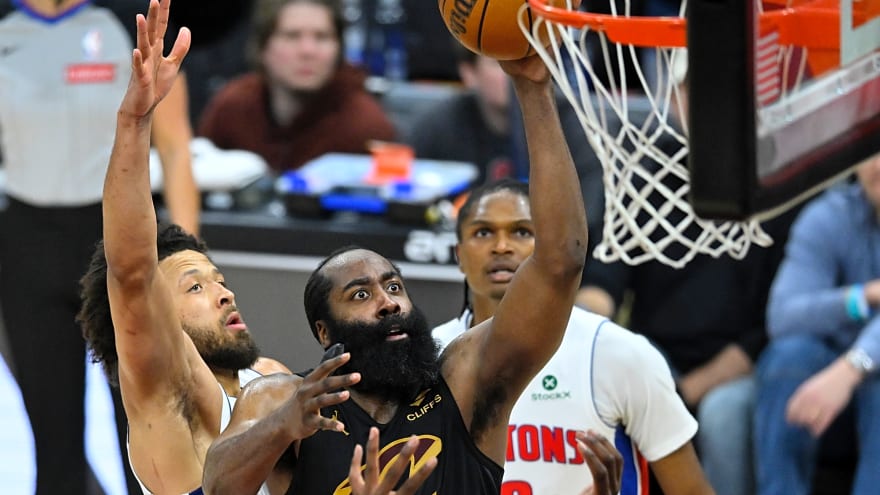  Cavs show some grit, grind past East-leading Pistons