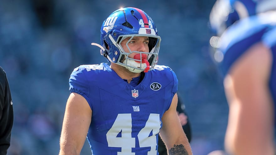 Giants RB Cam Skattebo To Return To Lead Role; QB J.J. McCarthy Will Not Have Short Leash