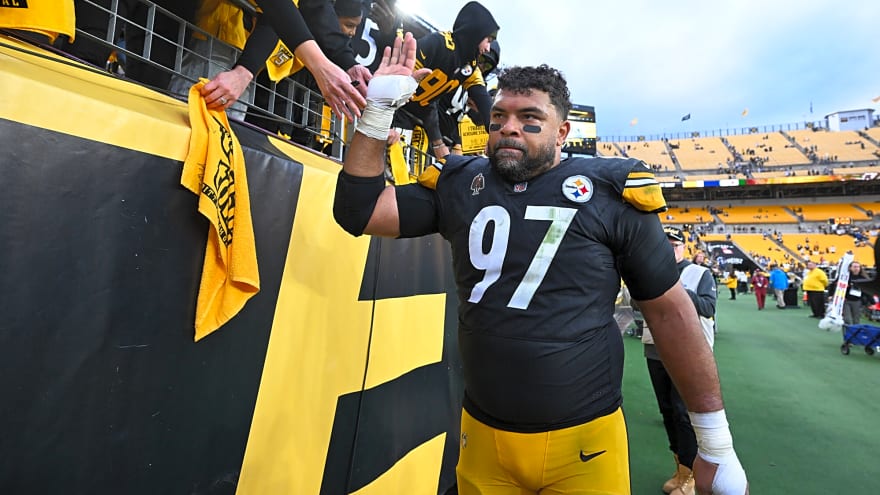 Steelers' Cameron Heyward Challenges AFC North Rival Ravens With Big Week 18 Matchup On The Horizon