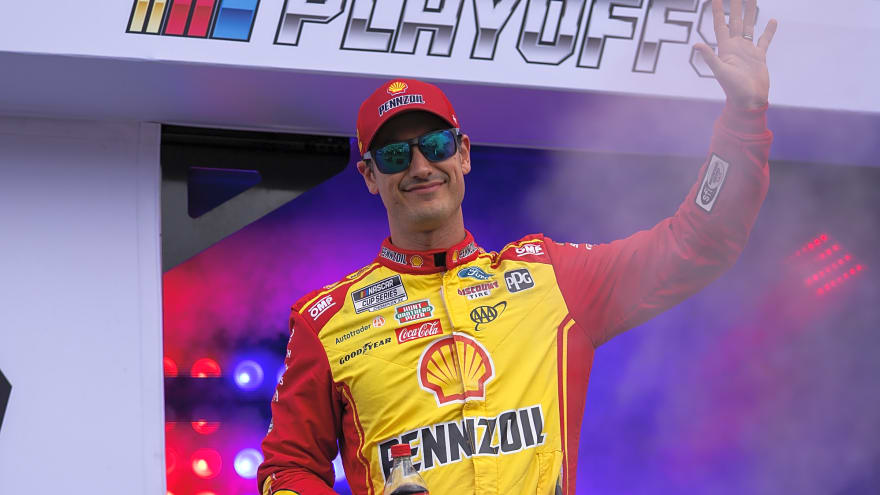 Joey Logano Downplays Championship Format Debate With Bold 4-Word Verdict
