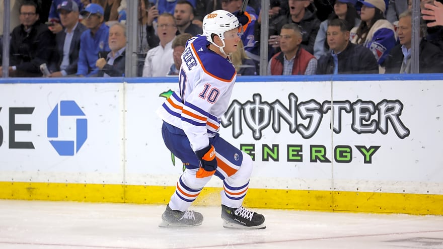 The Trent Frederic Experiment has not worked out for the Edmonton Oilers