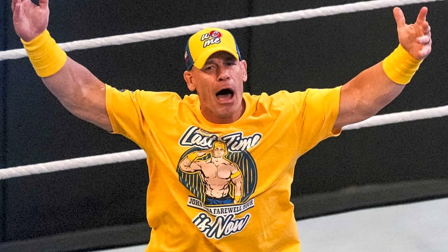 Top 5 Lowlights Of John Cena’s Final Year In WWE
