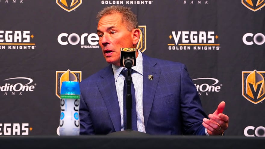 Is Vegas blocking Bruce Cassidy and the Edmonton Oilers?