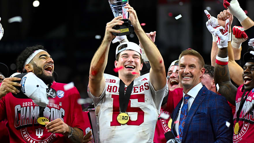 CFB Week 15 winners, losers: Indiana is nation's best team entering CFP