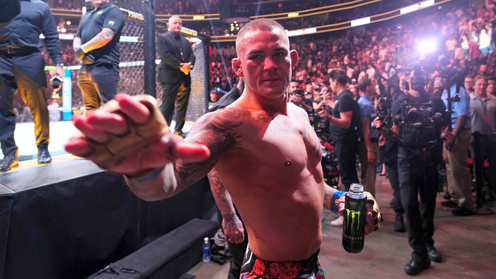 Dustin Poirier wanted Justin Gaethje trilogy bout for retirement fight