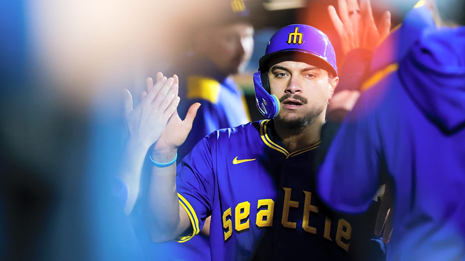 Is Mariners' Josh Naylor in danger of missing any postseason games?