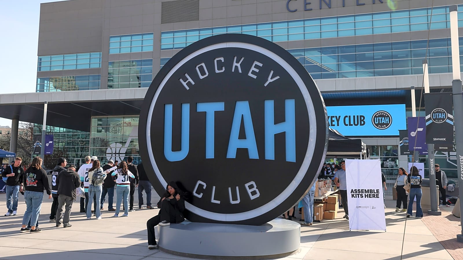 Utah Hockey Club announces new team name