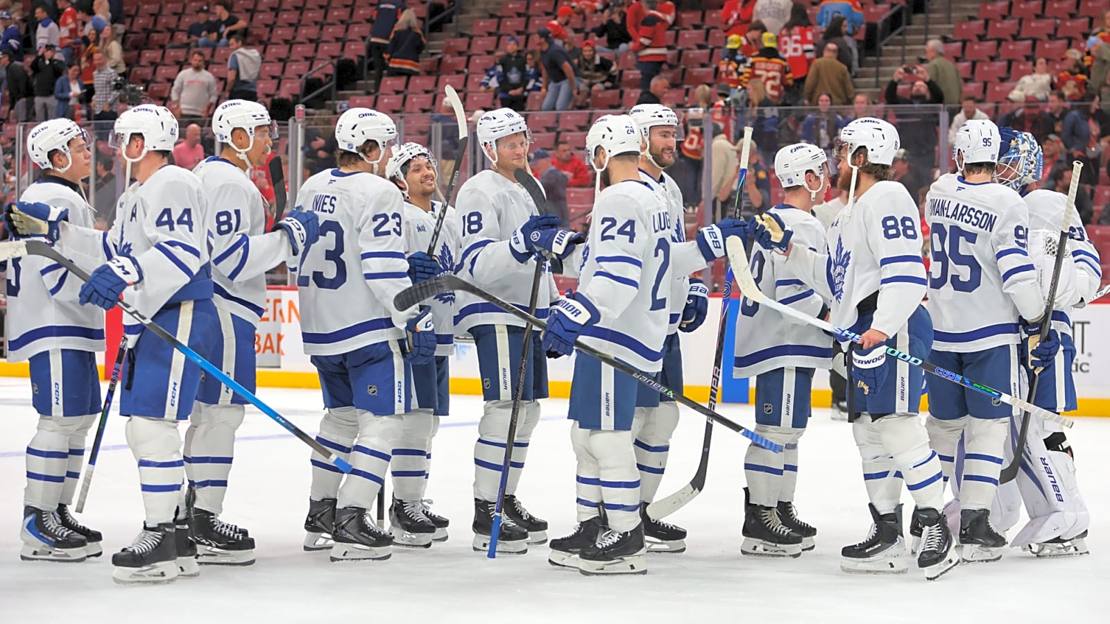 Toronto Maple Leafs Starting to Rise