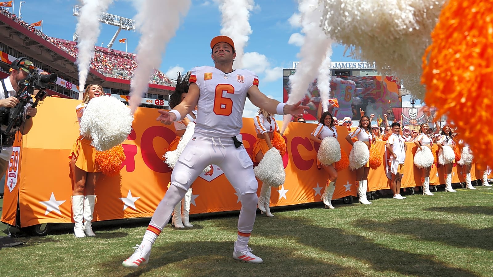 Predicted Stat Line for Buccaneers’ QB Baker Mayfield vs Philadelphia