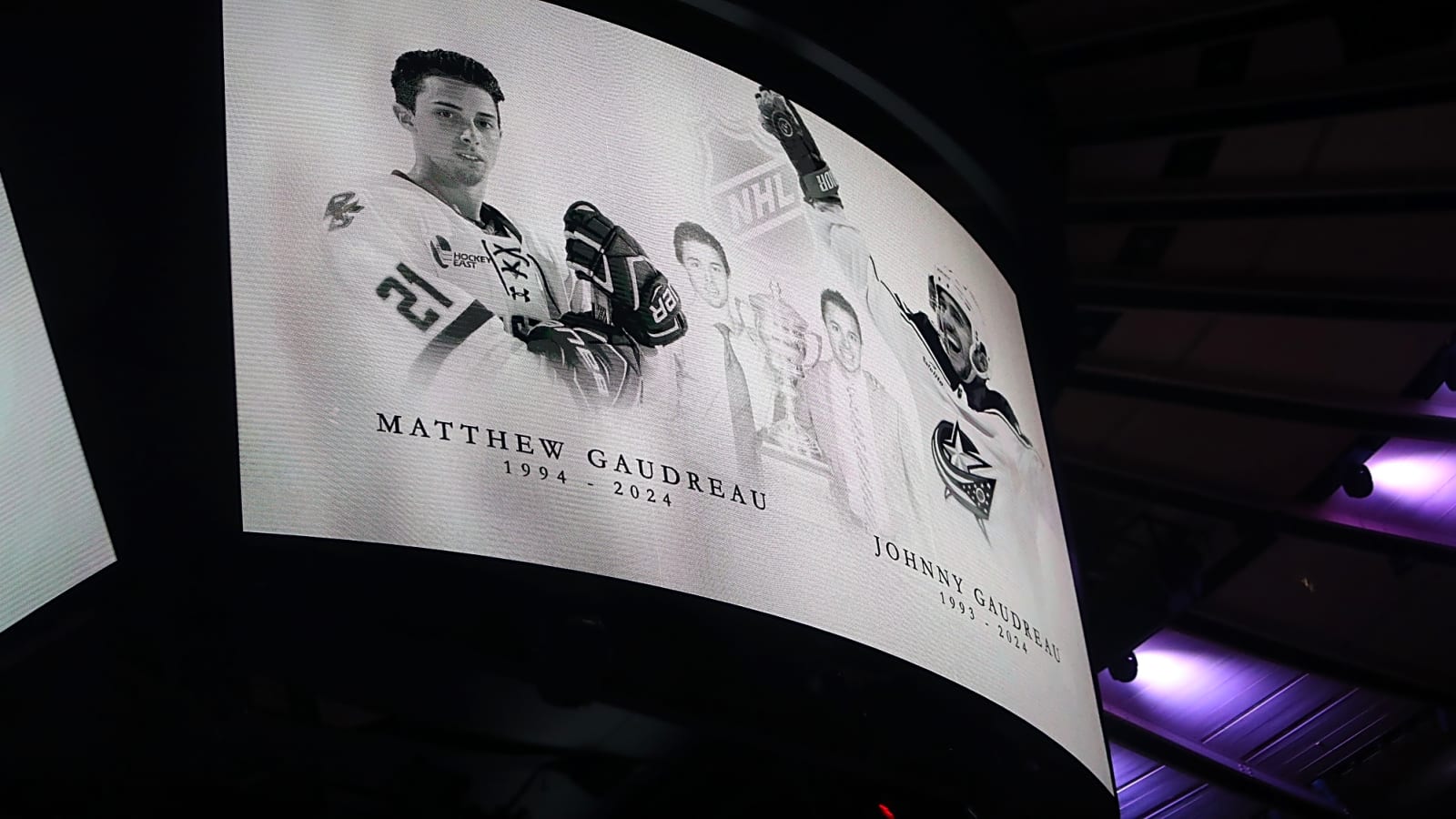 Katie Gaudreau’s wedding: a brilliant tribute to her brothers
