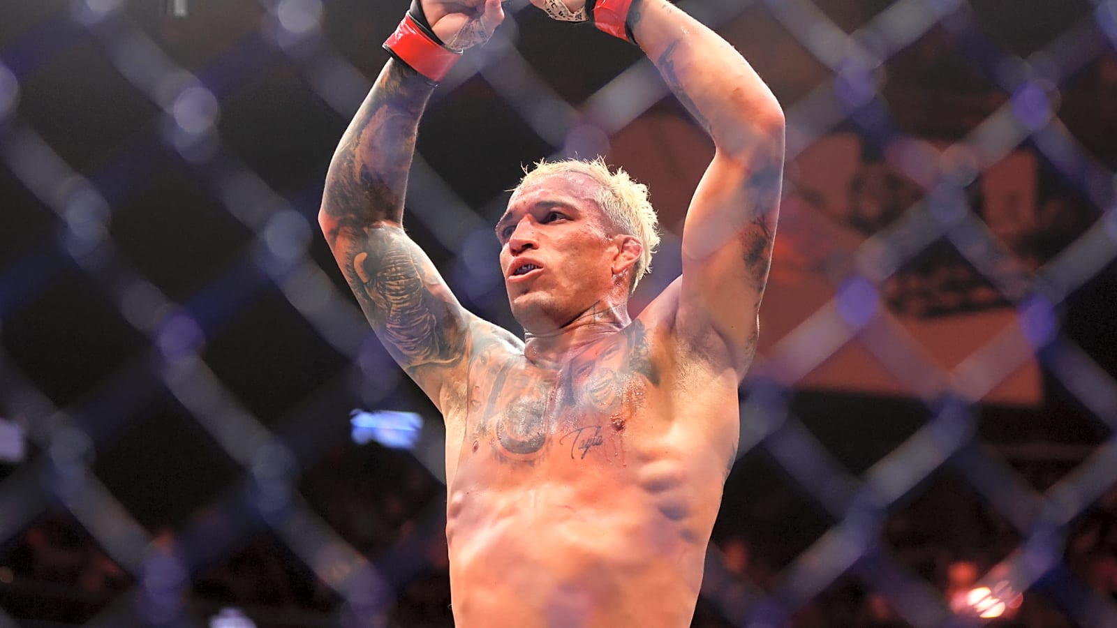 Charles Oliveira Faces Fan Backlash for Changing Nickname to Promote $71B Empire’s Movie Before UFC Rio