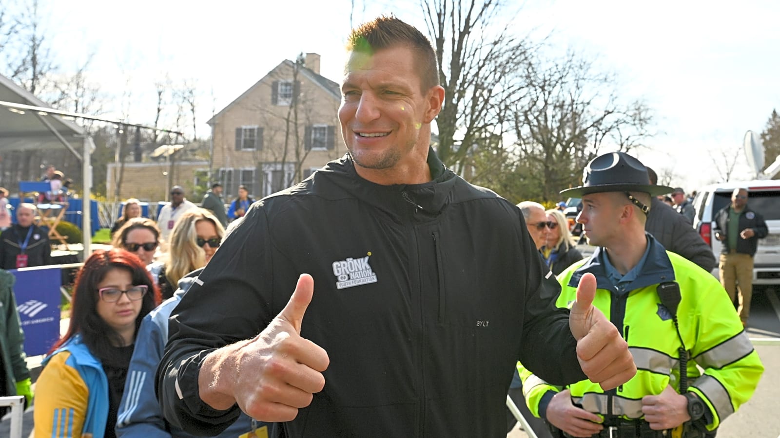 Has Rob Gronkowski Never Spent a Single Dollar From His $70 Million NFL Salary? ‘Frugal’ Tight End Finally Clears the Air