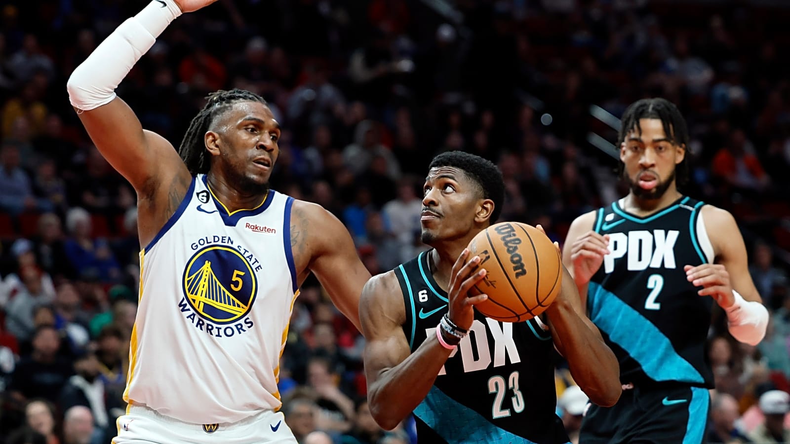 Warriors signing Jeenathan Williams to two-way contract