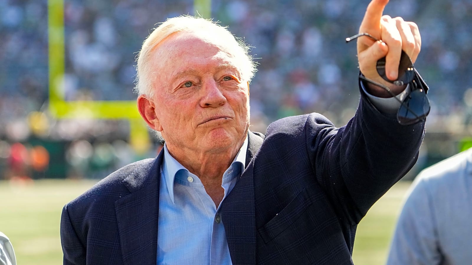 Jerry Jones Goes Silent After Embarrassing Loss to Panthers