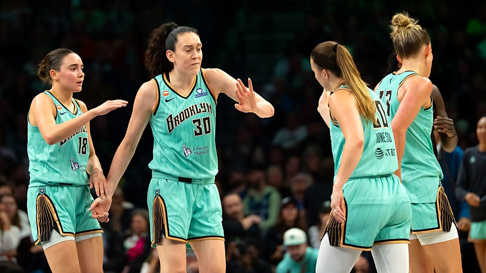 WNBA semifinals preview: What to watch in Dream-Liberty, Valkyries-Aces
