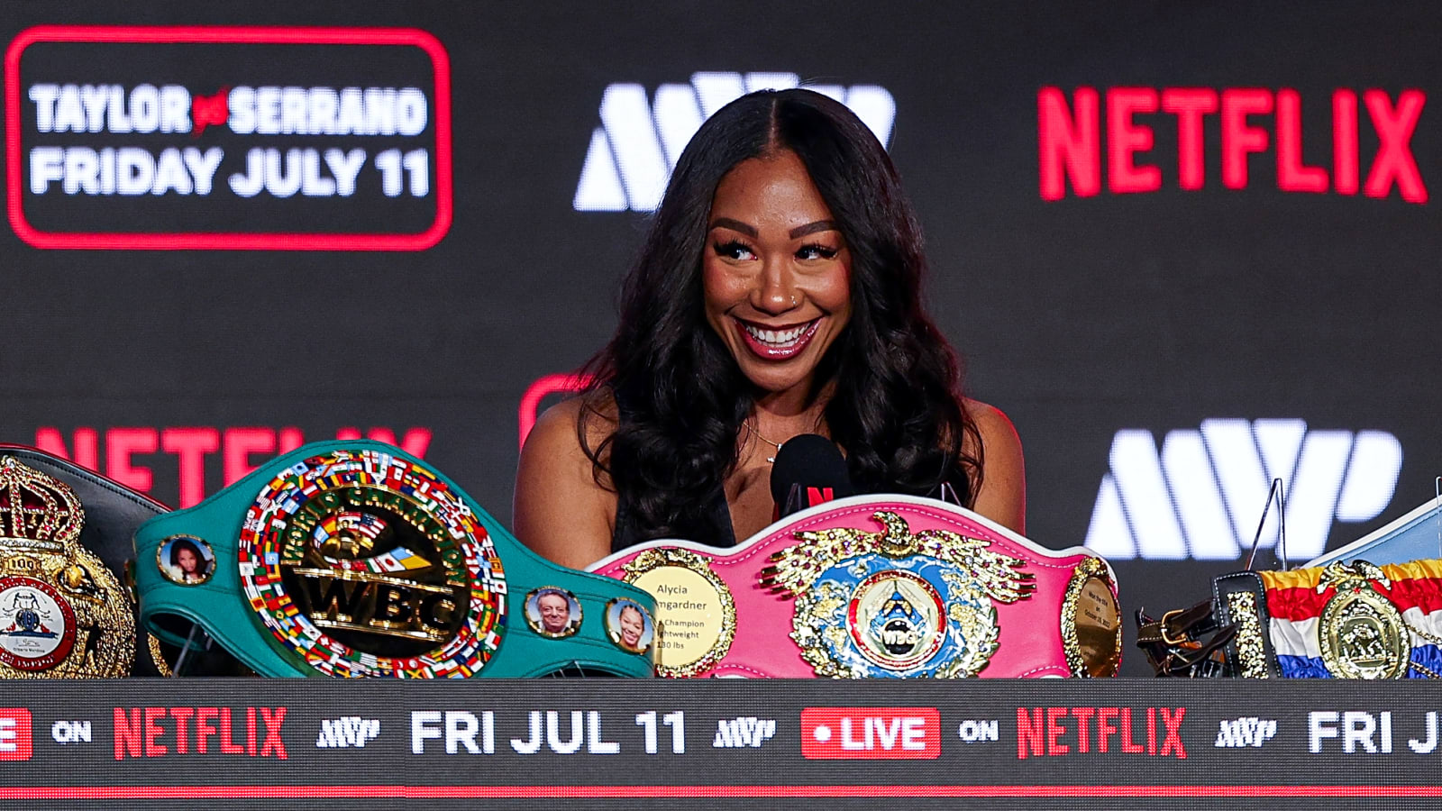 Alycia Baumgardner Headlines Co-Main Event