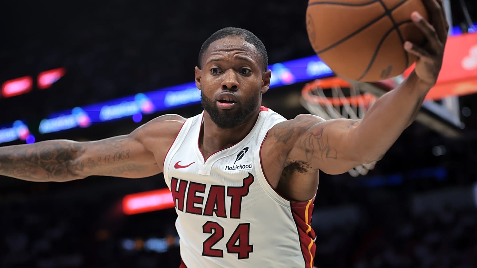 Nets acquiring Haywood Highsmith in trade with Heat