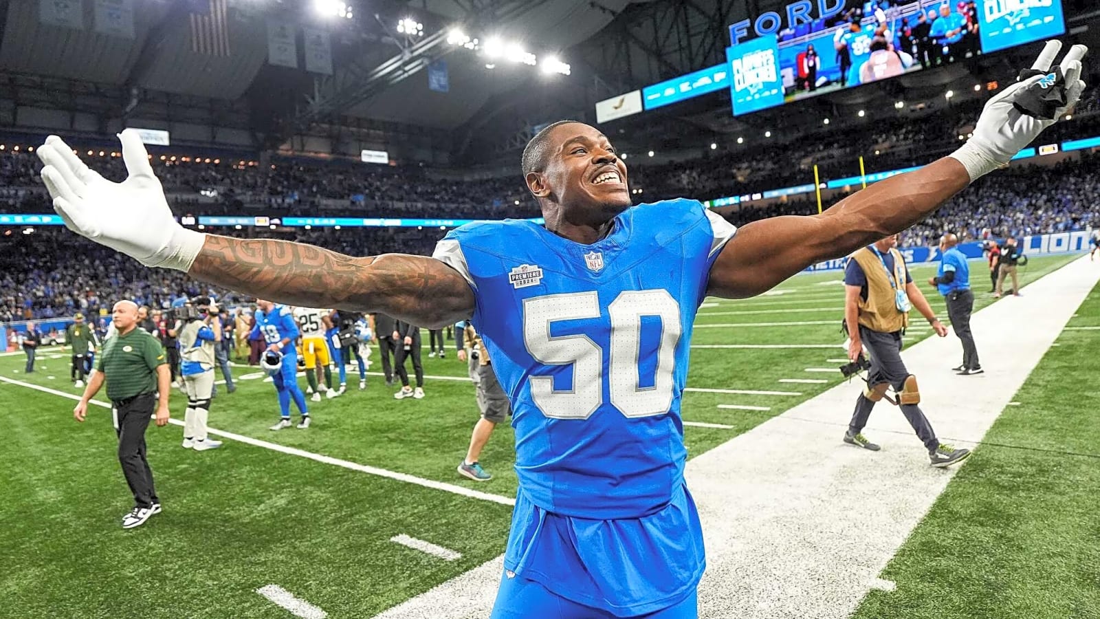 Under the radar Lions edge rusher could be in for a huge breakout summer after strong offseason