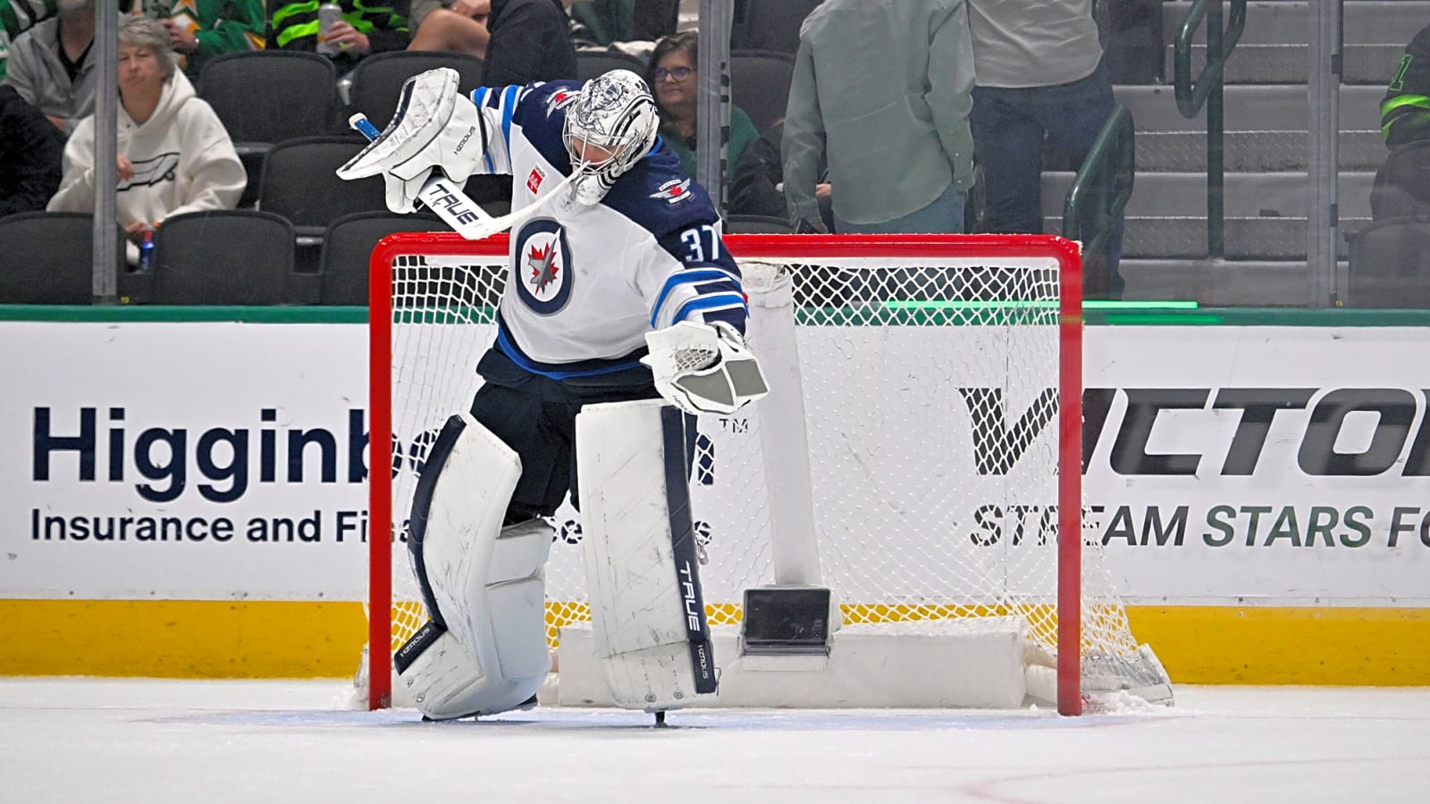 Connor Hellebuyck Joins Martin Brodeur in Rare Goalie Milestone Not Seen in 20 Years