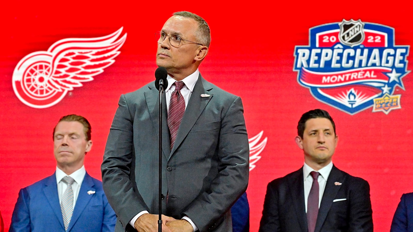 Yzerman on Red Wings Plans, Willing to Spend Big on Free Agent