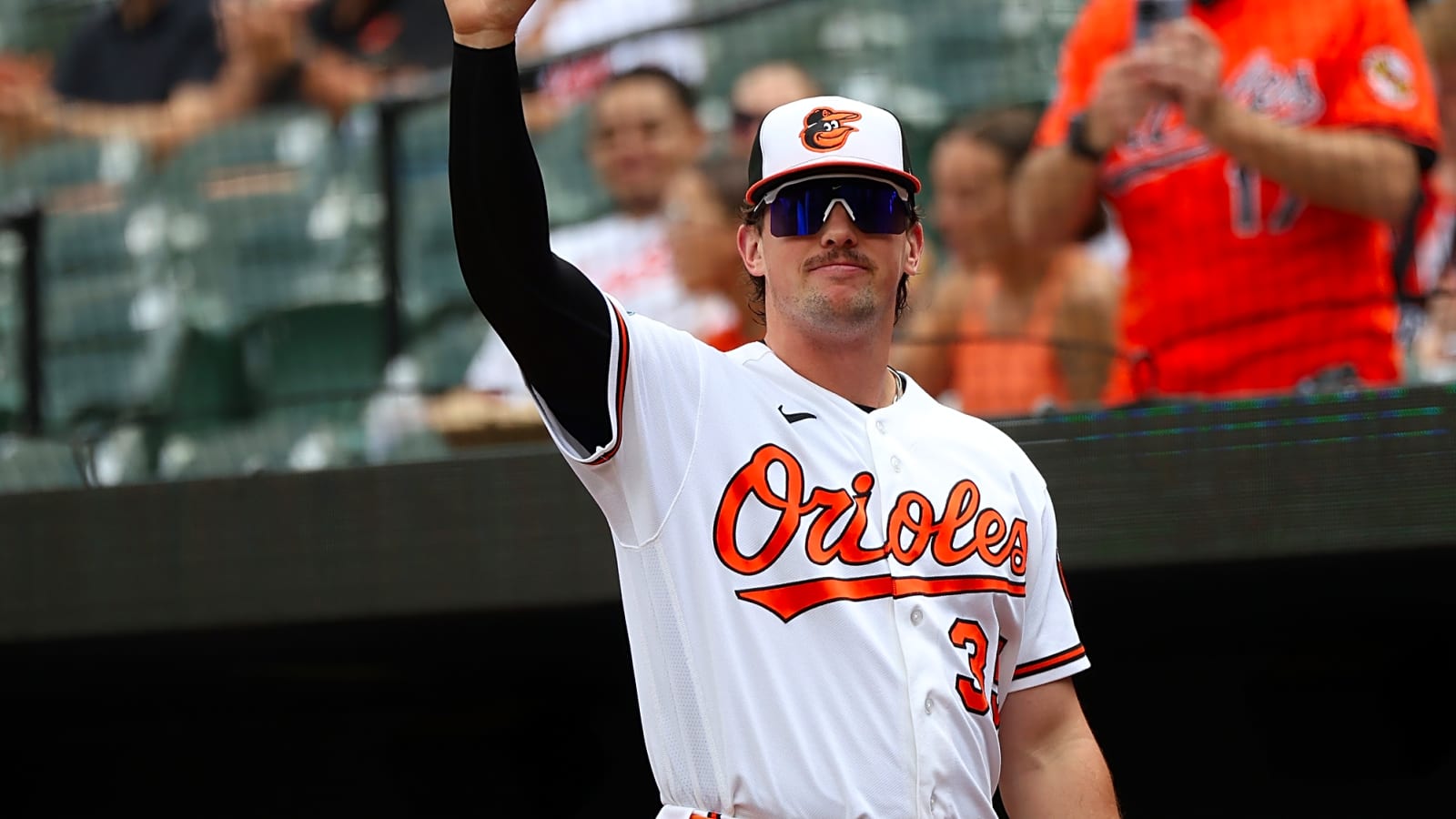 Orioles trade Adley Rutschman to division rival