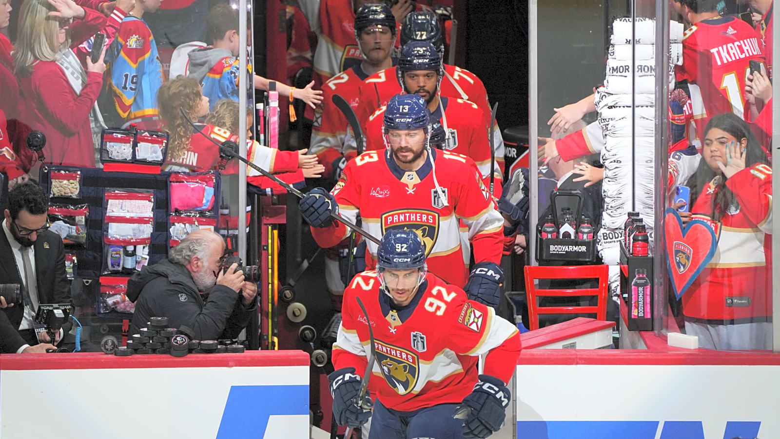 The Florida Panthers Free Agency: July 1st Recap