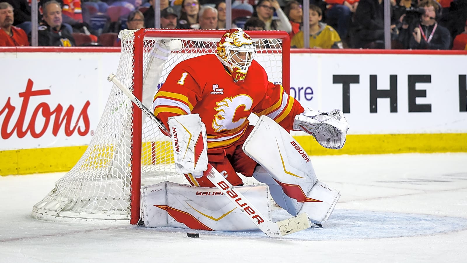 Flames Sign Devin Cooley To Two-Year Extension